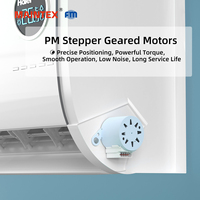 Motor paso a paso con engranajes PM 24BYJ48 12V, reducción 1:64, 40dB, 4 fases, unipolar, para actuador de cortina inteligente y abridor de persianas eléctrico