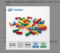 Capsules pharmaceutiques vides les plus vendues par le fabricant, capsules en gélatine dure, capsules HPMC