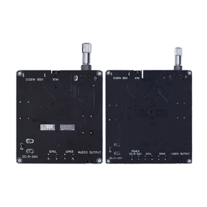 บอร์ดเครื่องขยายเสียงดิจิตอลกำลังสูง <span class=keywords><strong>HIFI</strong></span> TPA3116 บลูทูธ 5.0 สเตอริโอ 100W*2 AMP แอมพลิฟายเออร์เสียง โฮมเธียเตอร์ รุ่นปรับปรุง <span class=keywords><strong>ZK</strong></span>-<span class=keywords><strong>1002</strong></span> - Product Image 4