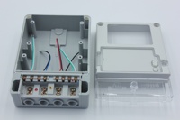 Caja para Medidor de Energía E-POWER H-DDS-02(C) con 80A para Montaje de Conector de Medidor Electrónico Monofásico