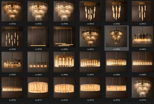 Modern Wedding Steel Round Sparkle-ball Led Chandelier Hotel Shop Stage Ceiling Decorations Hanging Pendant <strong>Lamp</strong> - Product Image 2