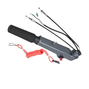 Bras de commande pour moteur hors-bord Yamaha 63V-42111-01-4D pour moteur 2 temps 15 CV, pièce de rechange - Product Image 5