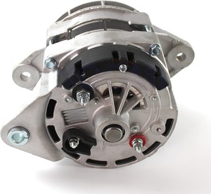 อะไหล่เครื่องยนต์รถขุด 300901-00034 ไดชาร์จสำหรับเครื่องยนต์ Doosan DX225 DB58 DB58TIS รุ่น 2502-9007 24V 80a - Product Image 5