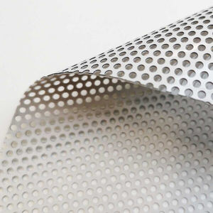 Self-Adhesive Printable PVC <strong>Vinyl</strong> Roll 120-150 Micron <strong>Micro</strong> <strong>Perforated</strong> One Way Vision Window Graphics - Product Image 1