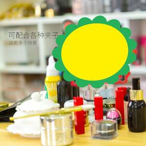 Etiquetas Adhesivas Fluorescentes con Diseño de Flores Explosivas, Etiquetas de Precio para Productos de Supermercado, Exhibidores de Cartón para Publicidad Digital - Product Image 3