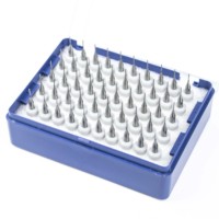 50 pièces Micro PCB carbure routeur Bit Kit acier CNC Cutter fraisage sculpture Bit Set plastique PCB forage fin fraise Cutter Machine