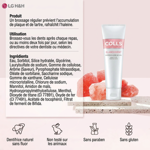 French Mint Himalayan <strong>Pink</strong> Salt <strong>Toothpaste</strong> Organic Whitening Anti Cavity Anti Bacterial Home Use Factory Direct - Product Image 6