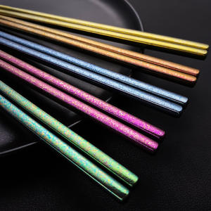 ตะเกียบไทเทเนียมบริสุทธิ์ 23.5 ซม. ทรงกลม น้ำหนักเบา อุปกรณ์ตั้งแคมป์ สีไอซ์ฟลาวเวอร์ สำหรับผู้ใหญ่ ใช้ในบ้าน กล่องของขวัญ - Product Image 3