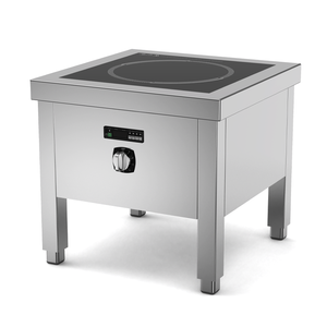 Marmite à induction commerciale 5KW à faible consommation d'énergie en acier inoxydable pour soupes, idéale pour restaurants et hôtels - Product Image 1