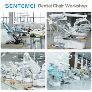 Unité de fauteuil dentaire électrique tout-en-un de qualité supérieure avec système de livraison complet et diagnostics avancés - Product Image 4