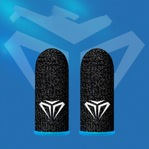 Precio de fábrica 1 par Super Thin <span class=keywords><strong>Gaming</strong></span> Finger Sleeve Transpirable Fingertips Control fácilmente <span class=keywords><strong>Gaming</strong></span> - Product Image 4
