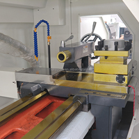 Machine de tournage CNC CK6150 pour pièces automobiles, composants hydrauliques, usinage d'arbres, fabricant de tours à métaux