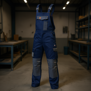 Ttake <b>Overalls</b> EASY Blue 2XL Workwear Safety Protection - Product Image 3
