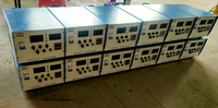 Alimentation électrique polyvalente Haney 200A DC pour machine de placage semi-automatique à tambour avec une puissance de 24KW, idéale pour le placage et l'anodisation