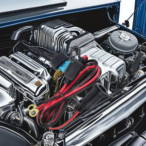 15A cầu chì tự động xe Adapter xì gà cho Xe máy điện TỬ 12V Thuốc lá nhẹ hơn ổ cắm với dây giày - Product Image 3