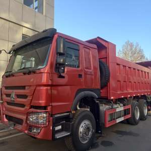 SINOTRUK HOWO Nuevo Camión Volquete Remanufacturado de 10 Ruedas Euro 2 Diésel 6X4 Howo con Motor Weichai, Dirección Izquierda y Cámara Trasera - Product Image 5