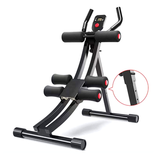 Équipement de Fitness, belle machine de <span class=keywords><strong>taille</strong></span>, appareil d'entraînement musculaire, montagnes russes pliantes, machine abdominale verticale - Product Image 5