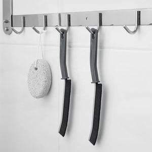 רב תפקודי מת פינה ניקוי מברשת אמבטיה מטבח אריח תעשייתי ניילון אבק תעשייתי פער מיוחד גרוב שירותים ביתי - Product Image 5