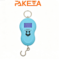 Balance de pêche en forme de gourde avec écran LCD numérique 40kg/10g, balance portable pour peser les valises ou le poisson
