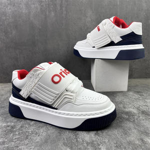 Scarpe da skateboard Casual da uomo di moda all'ingrosso nuovo Design primavera estate autunno-traspirante stile maglia morbida-scarpe da corsa - Product Image 4