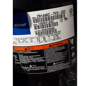 12HP Copeland спиральный компрессор ZR144kc-tfd-522 ZR144kce-tfd-522 ZR144KCE-TFD-550 ZR144KF-TFD-522 - Product Image 3