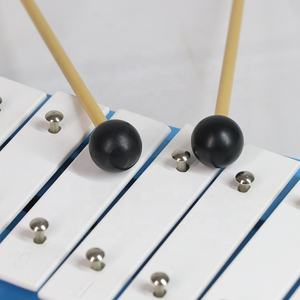 <span class=keywords><strong>Xylophone</strong></span> soprano en bois bleu de haute qualité, professionnel, avec 8 touches métalliques pour adultes et enfants, <span class=keywords><strong>xylophone</strong></span> en bois - Product Image 3