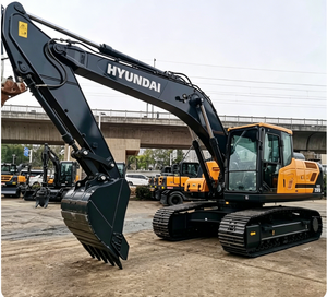 Nouvelle pelle sur chenilles HX135 à poids opérationnel élevé, machine de terrassement et de construction haute puissance - Product Image 1