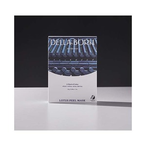 Masque nettoyant pour le visage en peau de Lotus, Structure de masque à Air 3D approuvée, contient un extrait de fleur blanche cosmétique - Product Image 2