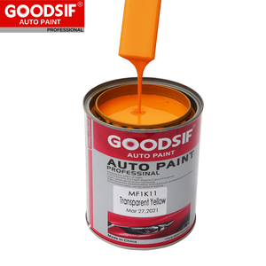 Pintura de coche de color amarillo fango utilizada para relleno de carrocería - Product Image 2