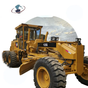 Offre Spéciale utilisé CAT 140H 140G 140K niveleuse à moteur multifonctionnelle composants de base peu coûteux pompe et moteur - Product Image 1