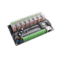 Contrôleur industriel intelligent 8 canaux I/O |   Modbus TCP/RTU Ethernet/RS485 12-24V DC Cloud/APP 8DI/8DO Rail DIN