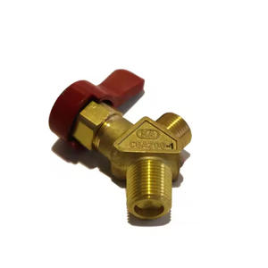 Válvula de Corte y Soldadura para Cilindro de Acetileno CGA200 con Control de Perilla de Aguja para Kit de Soldadura y Corte - Product Image 4