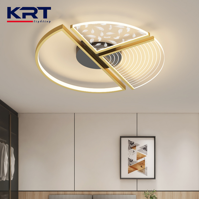 Factory Price OEM Luxury Fancy Modern Design Home Decor Contemporary Kitchen Bedroom LED Fixture Ceiling Light