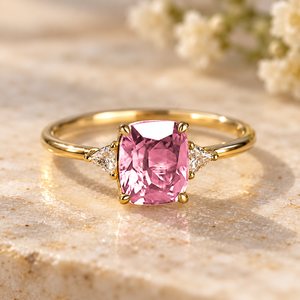 Anello Geometrico per Donne, Design Semplice per Uso Quotidiano - Product Image 3