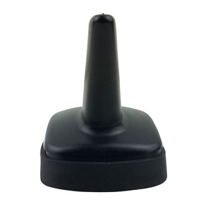 Antena de aleta de tiburón para techo de coche Volkswagen, plástico negro, impedancia de 50 ohmios, accesorio decorativo - Product Image 5