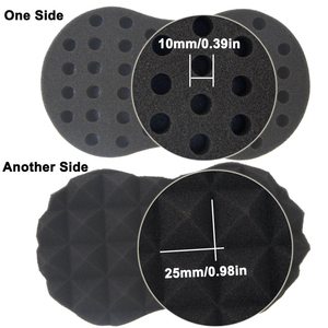 Éponge à Cheveux Magique pour Barbier, Brosse à Torsades et Boucles, Éponge pour Dreads, Coils <span class=keywords><strong>Afro</strong></span>, Outil d'Entretien, Bonne Qualité et Prix d'Usine Bas - Product Image 3