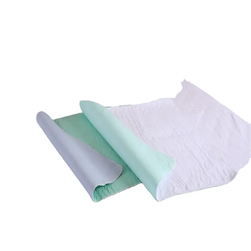 Mudando mat fralda do bebê pad urina à prova d' água de alta absorvente À Prova D' Água pad cama Underpad reutilizáveis almofadas de cama