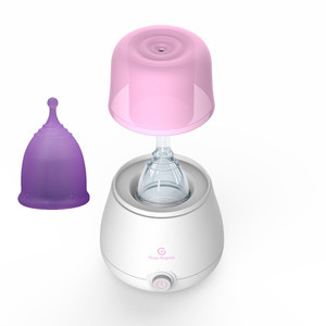 El más nuevo esterilizador de copa menstrual de vapor Healthy Killing Bacteria de 2019 - Product Image 1
