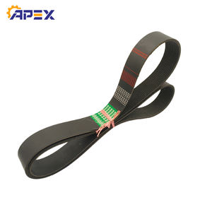 Pièces détachées pour excavatrices APEX Aftermarket 2128585 212-8585 12PK1850 12PK-1850 Courroie de ventilateur du moteur C6 C6.4 E320D E323D - Product Image 6