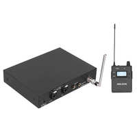 Casque de monitoring intra-auriculaire sans fil ANLEON S2-3 avec microphone à condensateur et connecteur XLR – Casque de scène portable à réduction de bruit