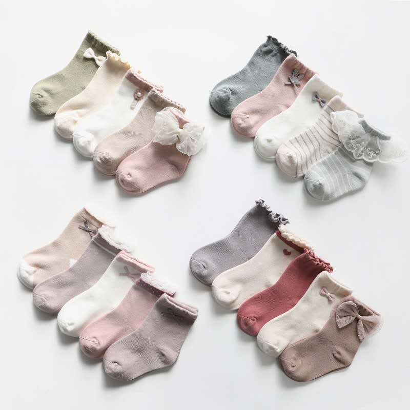 Age 0 5yrs Socks No Slip