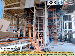 Línea de Producción de <span class=keywords><strong>Tablero</strong></span> MDF de Fibra de Madera a Pequeña Escala, Conjunto Completo con Capacidad de 15000-50000 Cbm/año, Ecológica, Certificada CE, China - Product Image 3