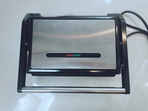 Costo di fabbrica vendita calda grill panini 4 fette 180 apertura panini contact grill - Product Image 4