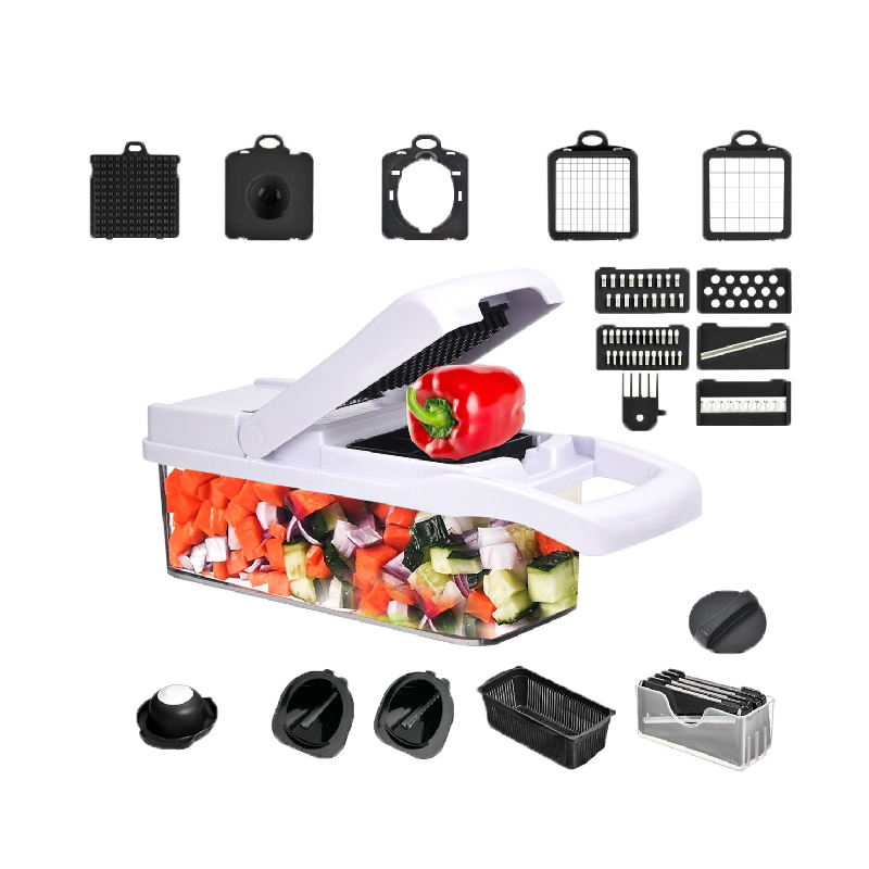 White and black short cover 19 in 1