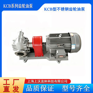 Pompe à huile pour engrenages Shanghai Shangwo KCB-200, 2,2 kW, électrique, rotative, en fonte, pour la fabrication - Product Image 3