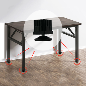 Chủ đề đen nhựa đồ nội thất chân phích cắm M8 M10 đen nhựa vuông chèn Nut phích cắm chân có thể điều chỉnh cho đồ nội thất chiều cao - Product Image 6