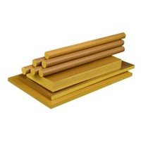 Plaque, tige et tube en polyétherimide (PAI) TORLON 4301, 4203, 5530PAI résistant aux hautes températures, avec pièces CNC