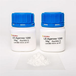 Dongsheng Biotech <strong>agarose</strong> <strong>powder</strong> 500g low eeo n9051 white crystalline <strong>powder</strong> c10h15n3o3 99% high purity reagents - Product Image 6
