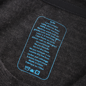 गर्मियों की लंबी आस्तीन टी शर्ट कस्टम मेरिनो ऊन उच्च गुणवत्ता वाला खेल कसरत नरम गोल गर्दन थोक मेरिनो टी शर्ट पुरुषों - Product Image 5