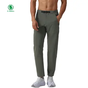 2023 yeni yumuşak kabuk saldırı pantolon fonksiyonu açık yürüyüş aşınmaya dayanıklı yürüyüş pantolonu erkekler düz bacak çabuk kuruyan spor pantolon